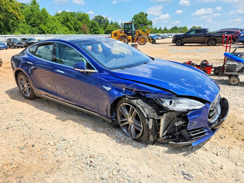 Aukcja sprzedaży 2015 Tesla Model S, vin: 5YJSA1E20FF117223, numer aukcji: 60311176