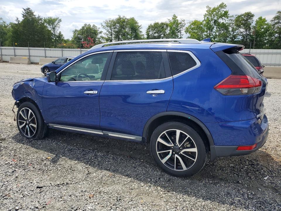60472806 :رقم المزاد ، 5N1AT2MT2LC803595 vin ، 2020 Nissan Rogue مزاد بيع