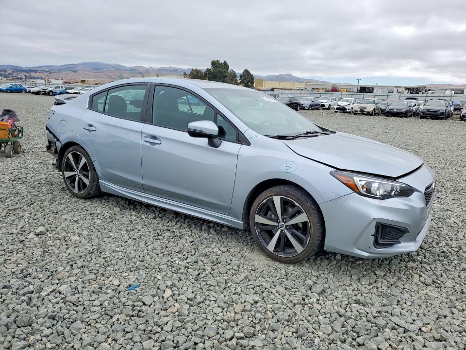 2017 Subaru Impreza მანქანა იყიდება აუქციონზე, vin: 4S3GKAL65H3600781, აუქციონის ნომერი: 73559135