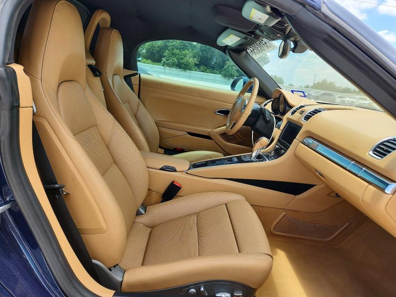 53103056 :رقم المزاد ، WP0CB2A85EK140113 vin ، 2014 Porsche Boxster مزاد بيع