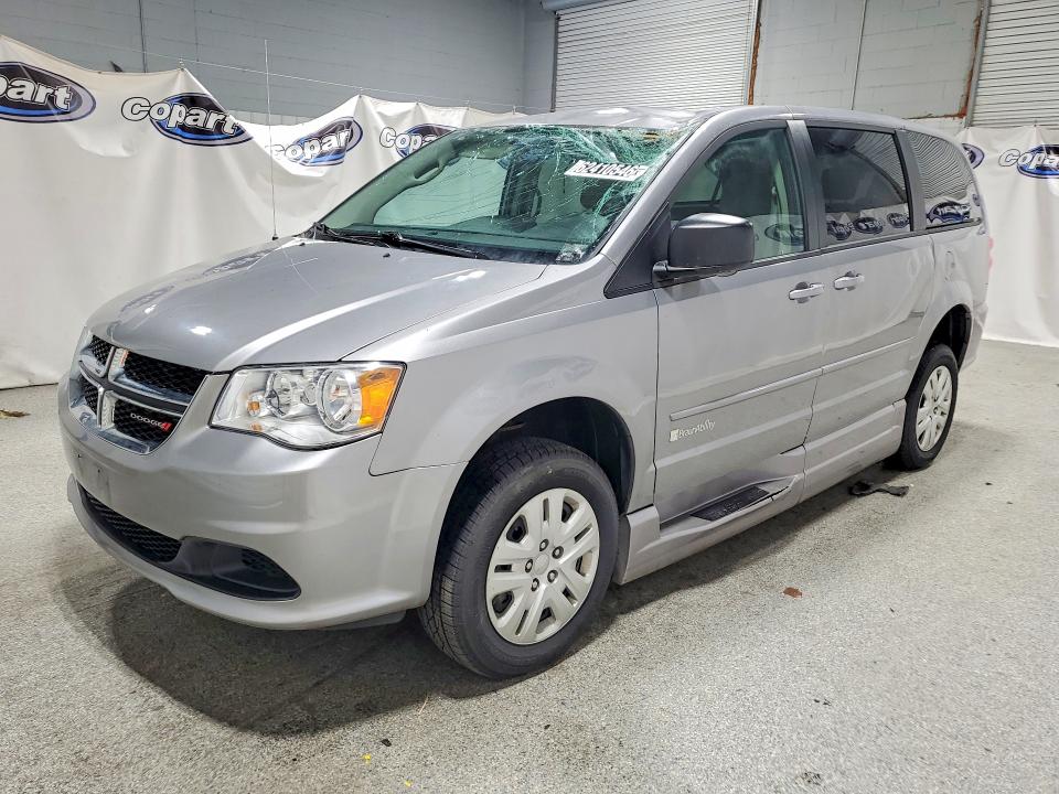 Aukcja sprzedaży 2016 Dodge Grand Caravan, vin: 2C4RDGBG2GR235904, numer aukcji: 62410546