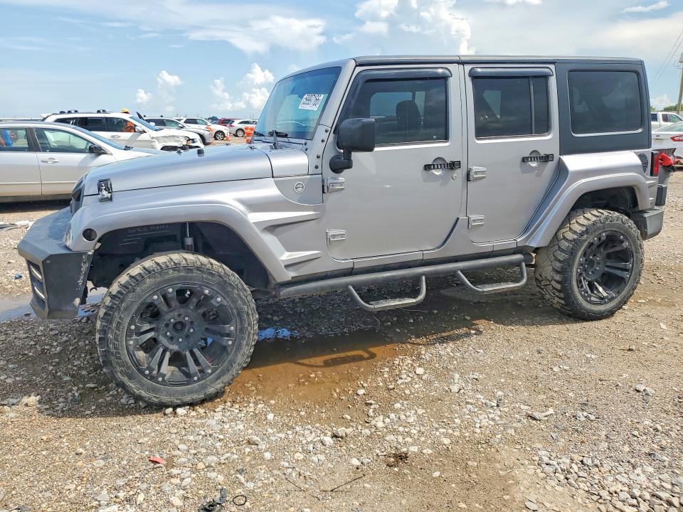 2015 Jeep Wrangler Unlimited მანქანა იყიდება აუქციონზე, vin: 1C4HJWDG8FL618801, აუქციონის ნომერი: 59997166