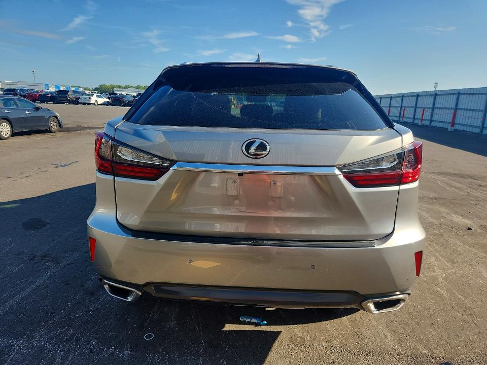 Продажа на аукционе авто 2018 Lexus Rx 350, vin: 2T2ZZMCA0JC116293, номер лота: 60296126