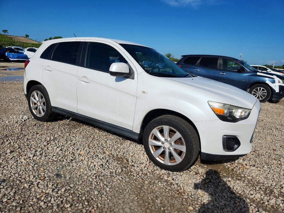 Продажа на аукционе авто 2013 Mitsubishi Outlander Sport, vin: 4A4AP3AU2DE018052, номер лота: 60066746