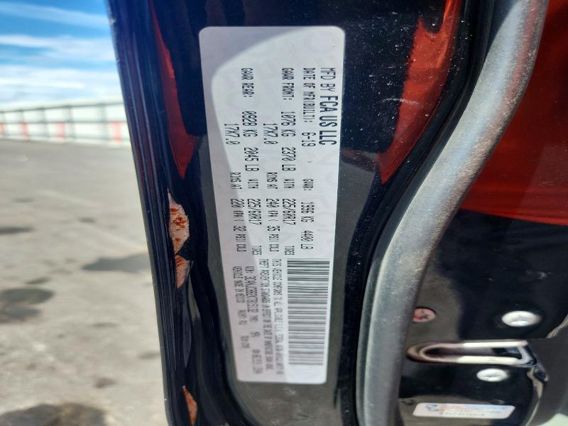 2019 Jeep Compass მანქანა იყიდება აუქციონზე, vin: 3C4NJCBB2KT815132, აუქციონის ნომერი: 61108266