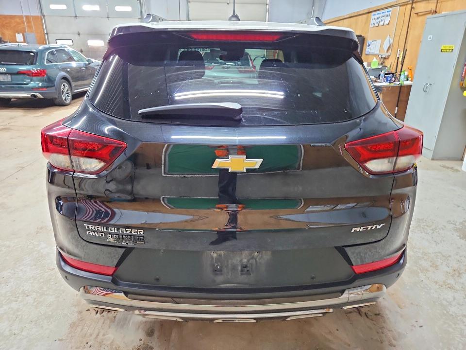 Aukcja sprzedaży 2021 Chevrolet Trailblazer, vin: KL79MSSL4MB083468, numer aukcji: 58746496