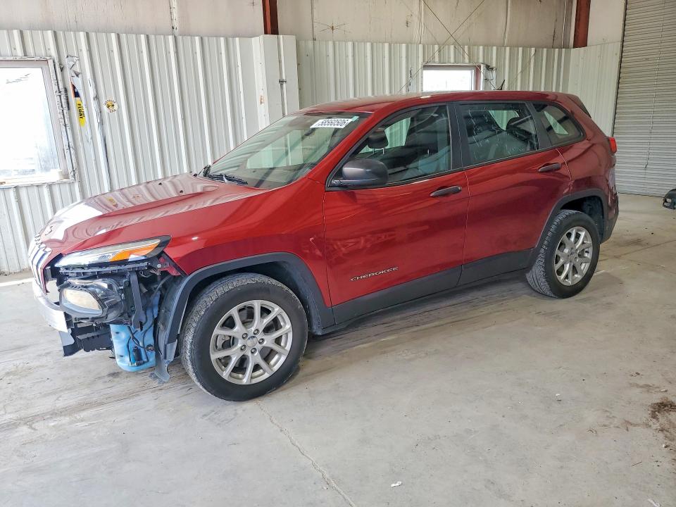 Продаж на аукціоні авто 2014 Jeep Cherokee, vin: 1C4PJLAB0EW154970, номер лоту: 58560506