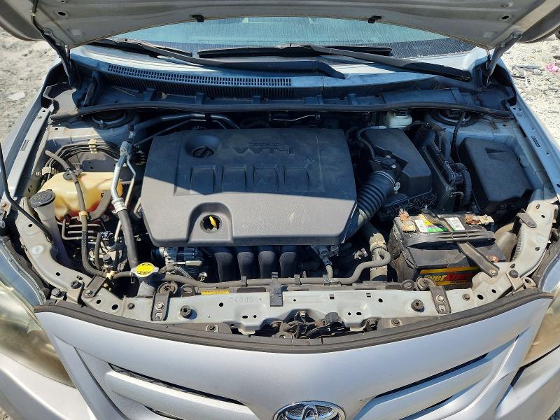 63344186 :رقم المزاد ، 2T1BU4EE2BC618857 vin ، 2011 Toyota Corolla مزاد بيع
