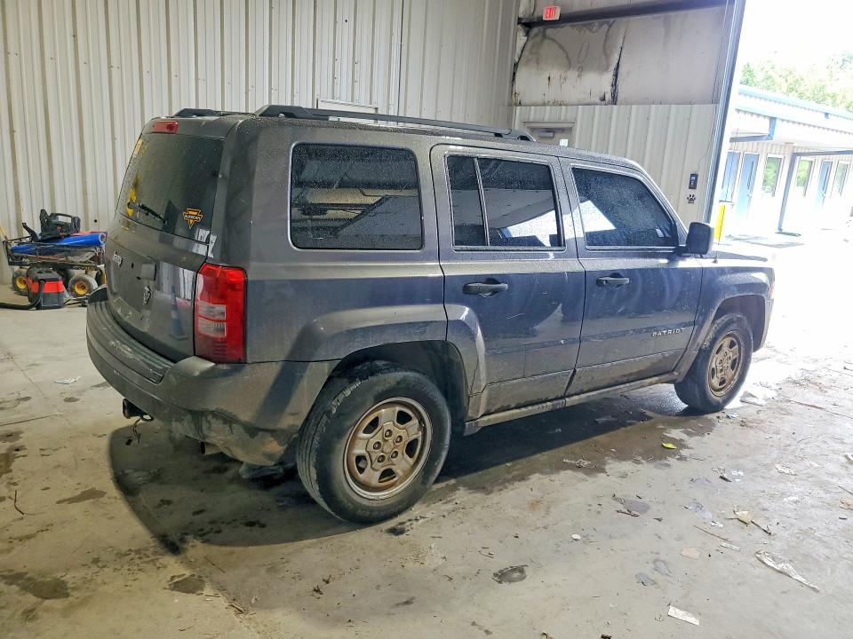 Aukcja sprzedaży 2016 Jeep Patriot, vin: 1C4NJRBB5GD655103, numer aukcji: 60122566