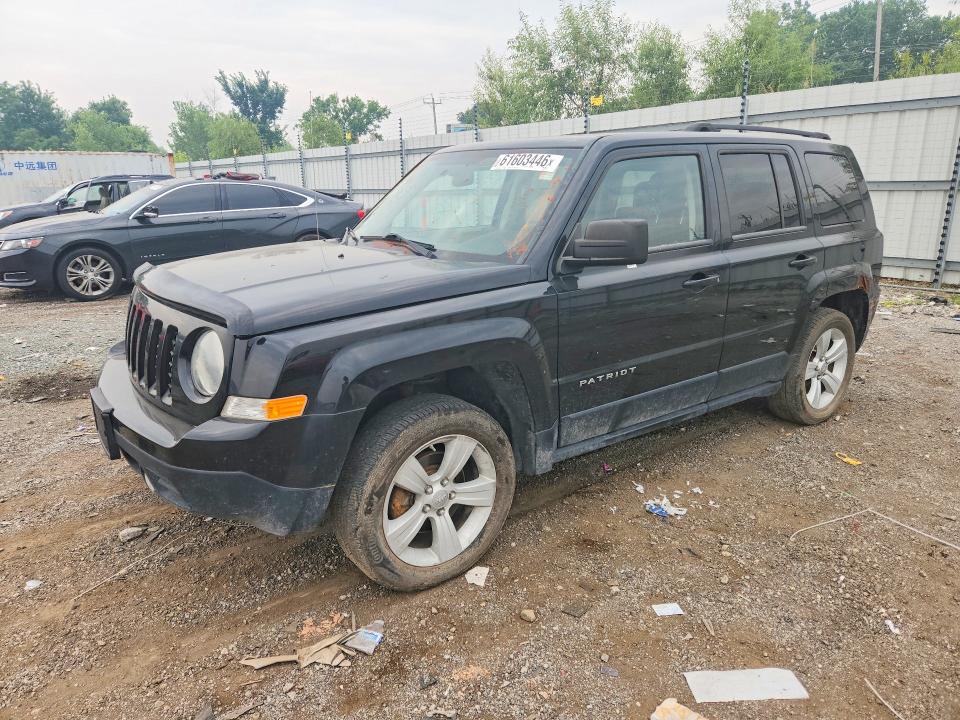 Auction sale of the 2012 Jeep Patriot, vin: 1C4NJRFB8CD537518, lot number: 61603446