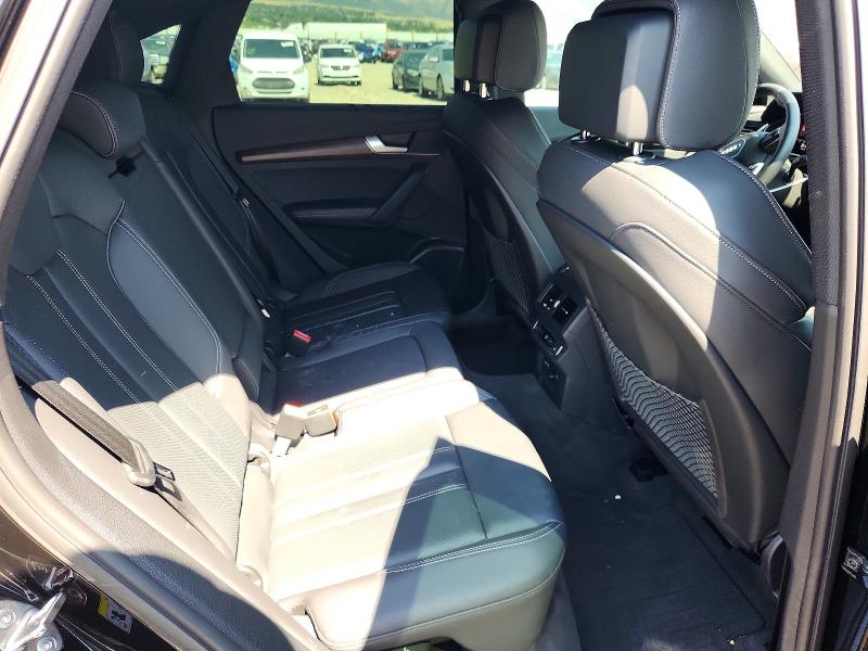 63214856 :رقم المزاد ، WA16AAFY1P2142876 vin ، 2023 Audi Q5 مزاد بيع