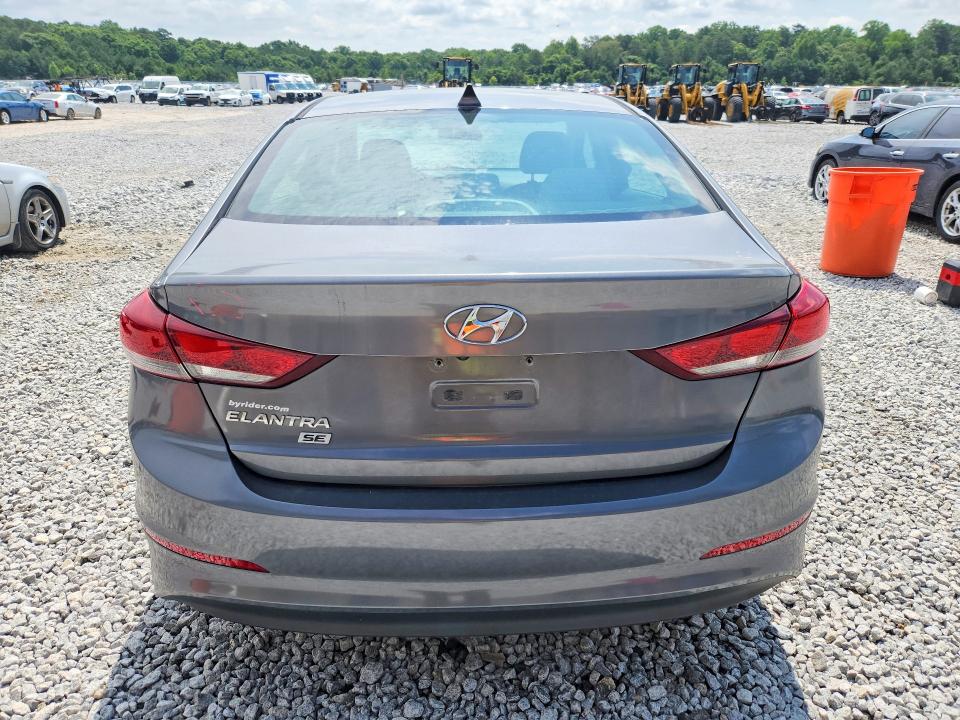 97684765 :رقم المزاد ، 5NPD74LF9JH378777 vin ، 2018 Hyundai Elantra مزاد بيع