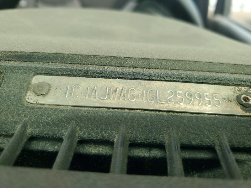 Продаж на аукціоні авто 2016 Jeep Wrangler, vin: 1C4AJWAG4GL259955, номер лоту: 61004156