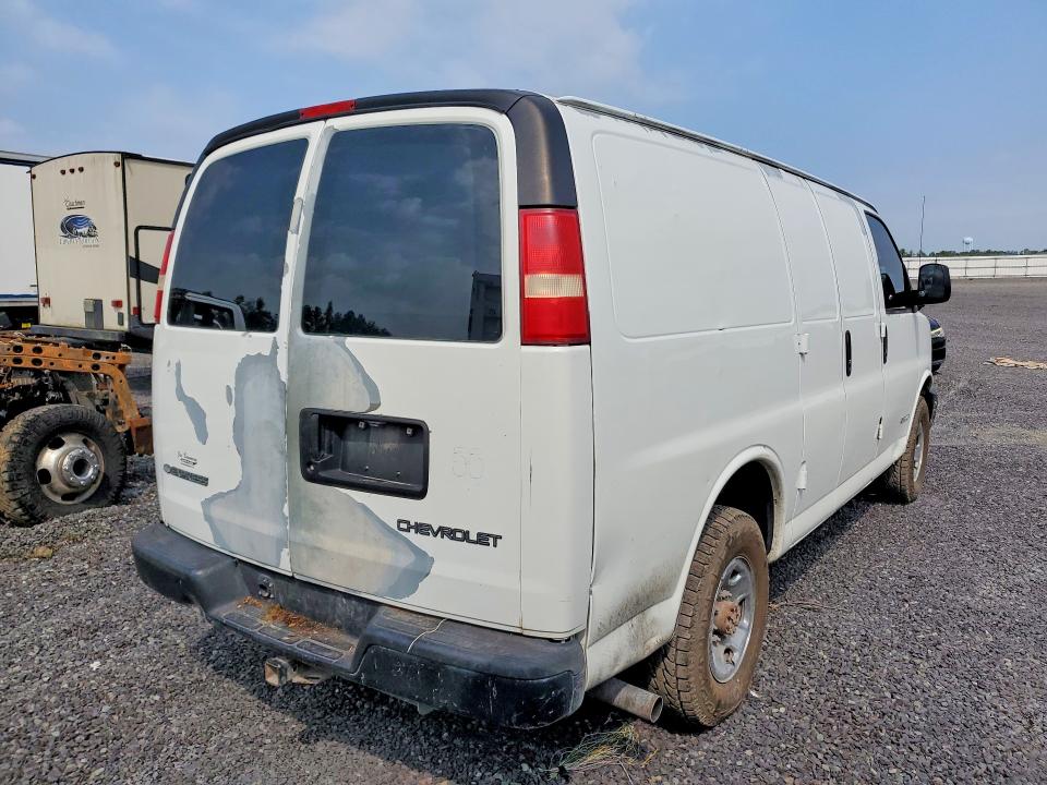 Продажа на аукционе авто 2004 Chevrolet Exp G3500, vin: 1GCHG35U641126889, номер лота: 61487586