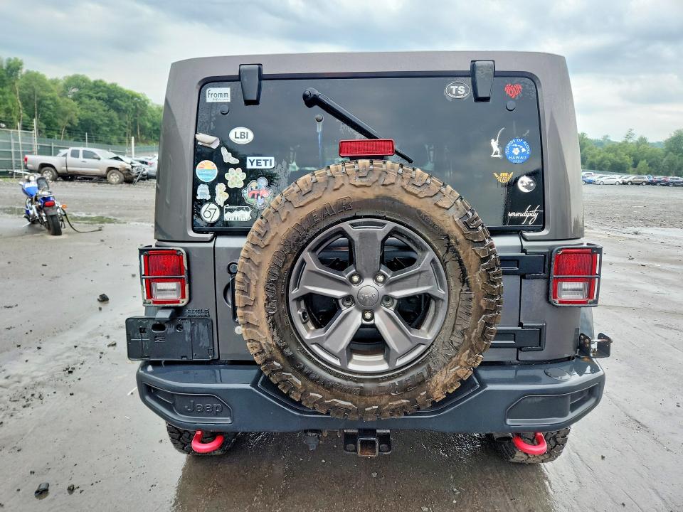 Aukcja sprzedaży 2018 Jeep Wrangler Unlimited, vin: 1C4BJWFG5JL805344, numer aukcji: 61788356