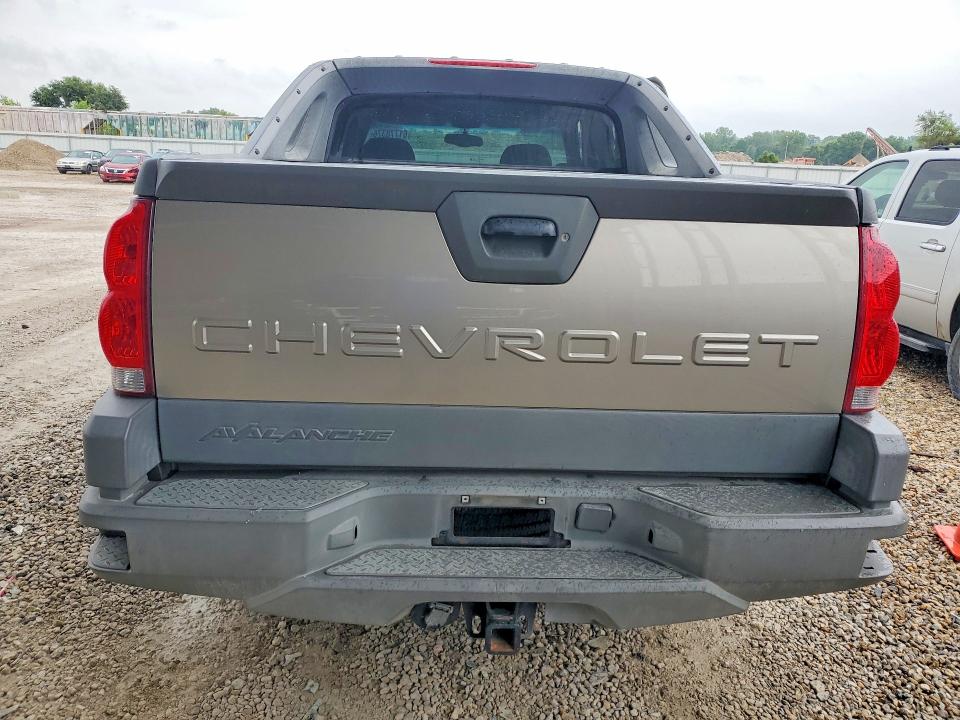 Aukcja sprzedaży 2002 Chevrolet Avalanche, vin: 3GNEK13T92G131056, numer aukcji: 61778376