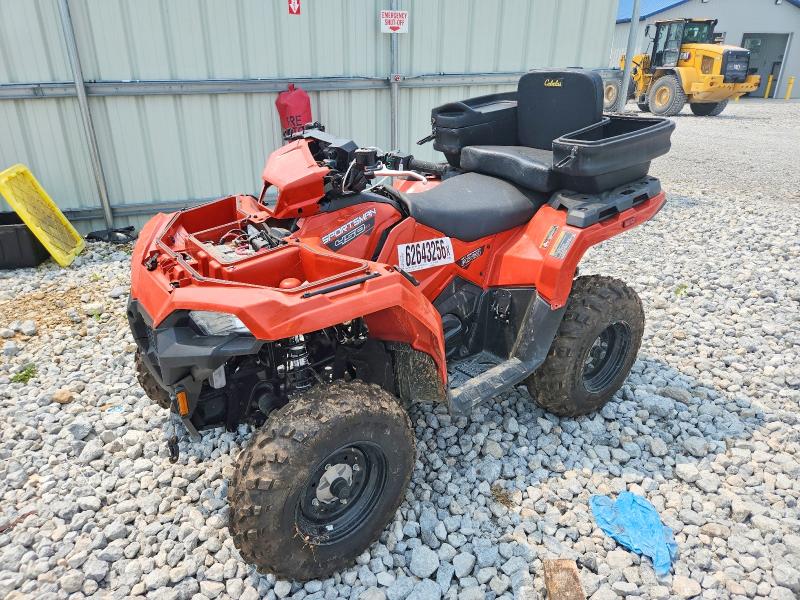 62643256 :رقم المزاد ، 4XASEA50XSA001704 vin ، 2025 Polaris Sportsm400 مزاد بيع