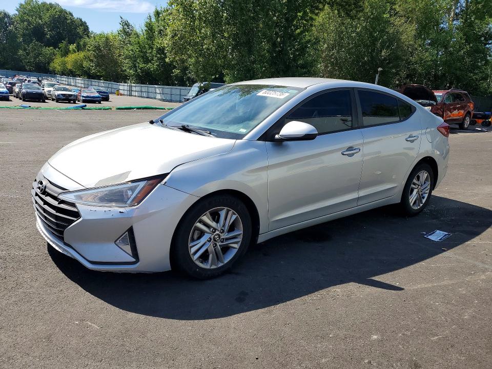 Продажа на аукционе авто 2019 Hyundai Elantra, vin: KMHD84LFXKU731124, номер лота: 60026736