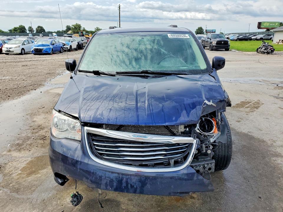 2016 Chrysler Town & Country მანქანა იყიდება აუქციონზე, vin: 2C4RC1BG4GR187502, აუქციონის ნომერი: 60500536