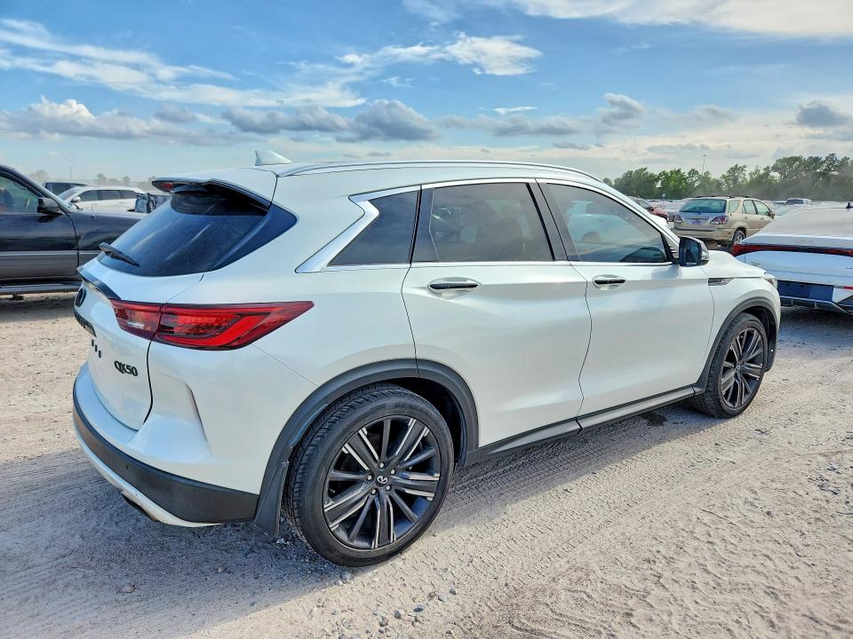 Aukcja sprzedaży 2022 Infiniti Qx50, vin: 3PCAJ5BB6NF115000, numer aukcji: 59873336