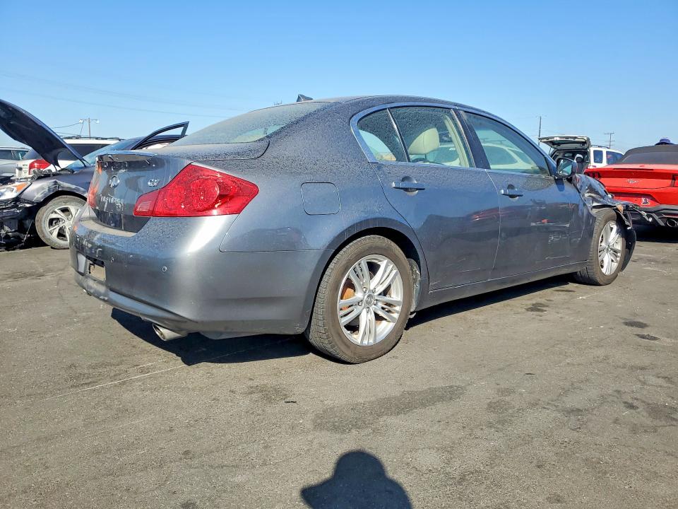 2011 Infiniti G37 მანქანა იყიდება აუქციონზე, vin: JN1CV6AP2BM505355, აუქციონის ნომერი: 61024726