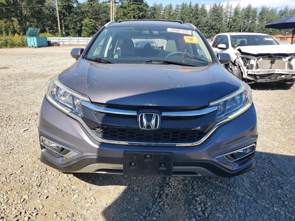 Продажа на аукционе авто 2016 Honda Cr-v, vin: 2HKRM4H50GH687089, номер лота: 60581126