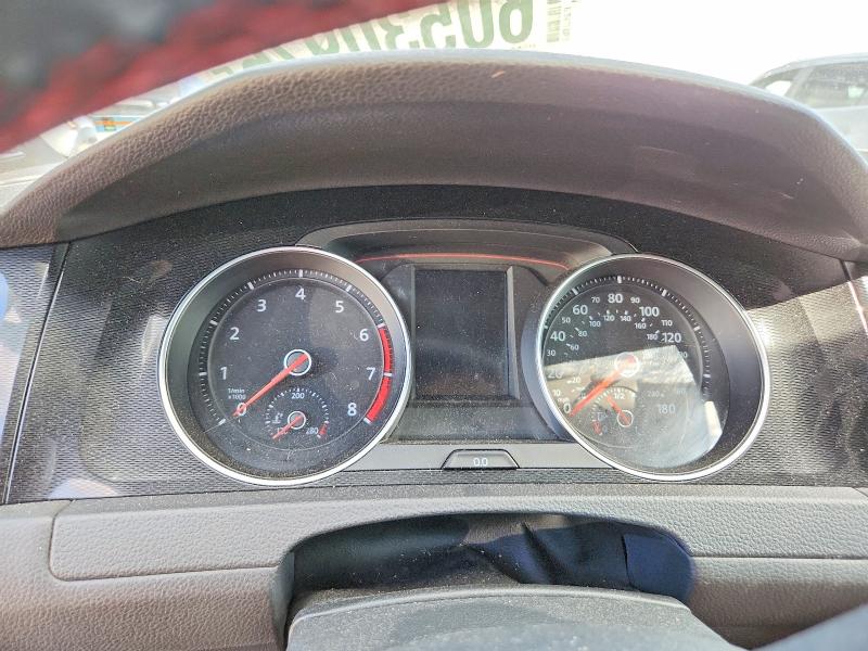 60530976 :رقم المزاد ، 3VW447AU7HM018744 vin ، 2017 Volkswagen Gti مزاد بيع
