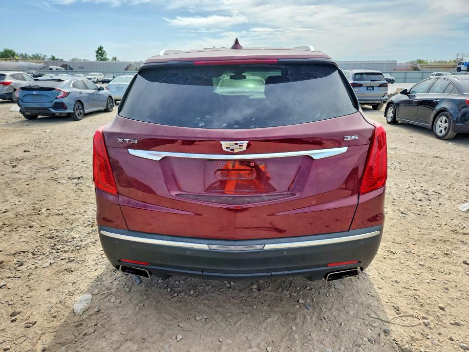 Aukcja sprzedaży 2017 Cadillac Xt5, vin: 1GYKNCRS9HZ114483, numer aukcji: 59625086