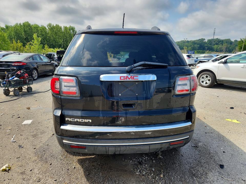 61581496 :رقم المزاد ، 1GKKRRKD7EJ276023 vin ، 2014 Gmc Acadia مزاد بيع