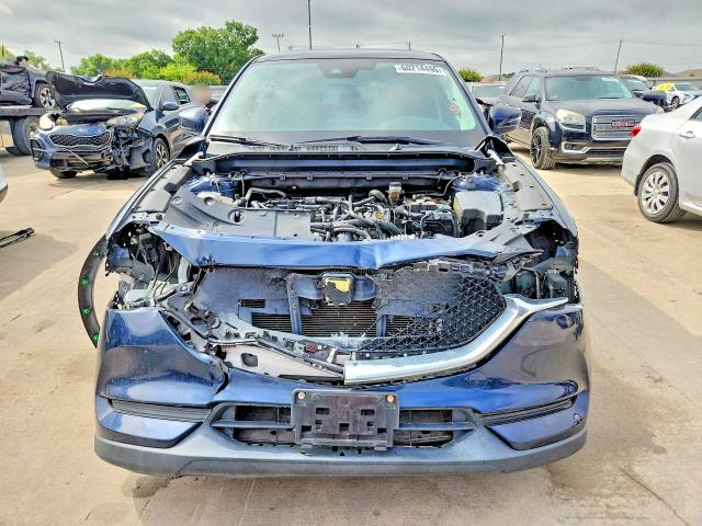 2019 Mazda Cx-5 მანქანა იყიდება აუქციონზე, vin: JM3KFBCM6K0522854, აუქციონის ნომერი: 60214496