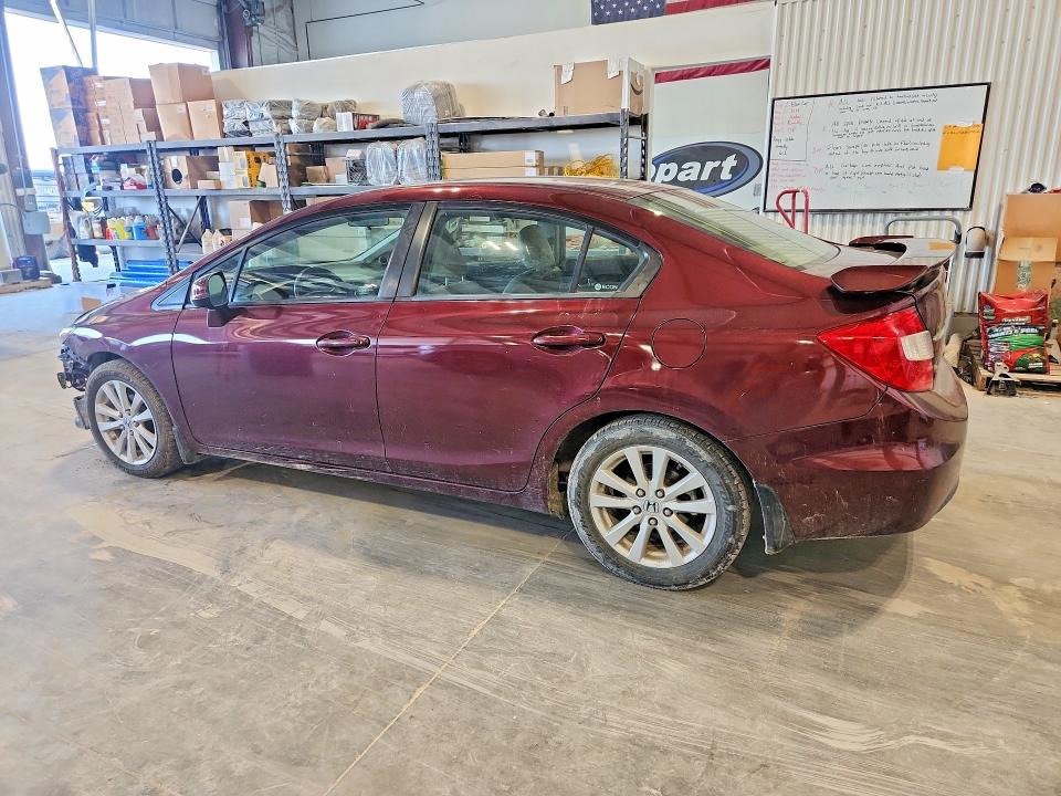 Aukcja sprzedaży 2012 Honda Civic, vin: 2HGFB2F99CH548747, numer aukcji: 60828576