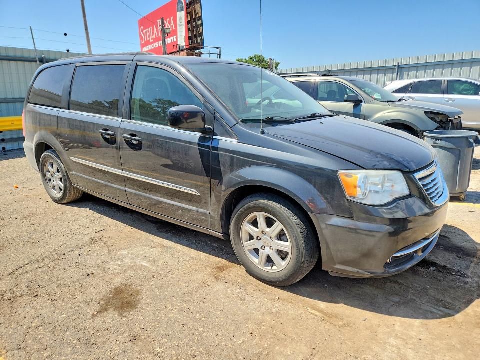 2011 Chrysler Town & Country მანქანა იყიდება აუქციონზე, vin: 2A4RR5DG4BR771369, აუქციონის ნომერი: 62161316