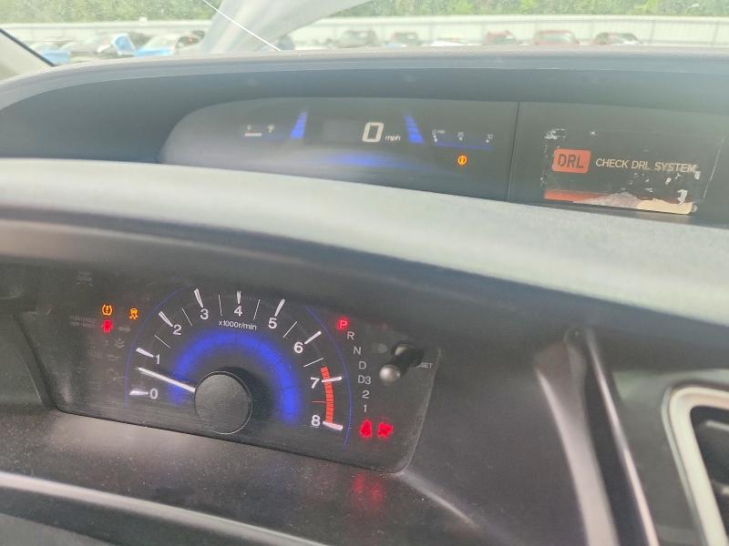 62533006 :رقم المزاد ، 19XFB2F88DE008129 vin ، 2013 Honda Civic مزاد بيع
