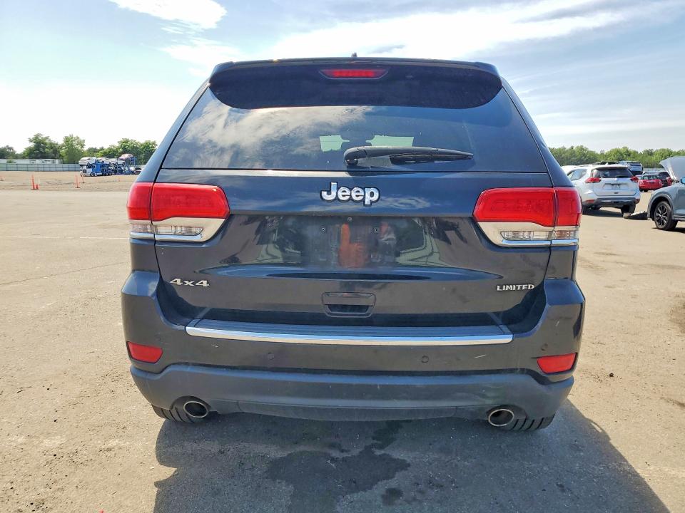 Продажа на аукционе авто 2014 Jeep Grand Cherokee, vin: 1C4RJFBG8EC487889, номер лота: 61900626