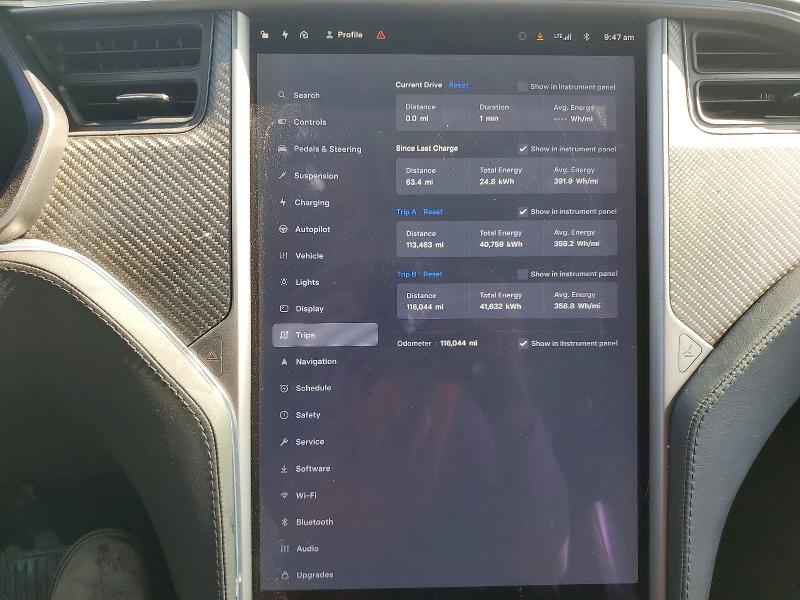 Продажа на аукционе авто 2018 Tesla Model X, vin: 5YJXCDE24JF104033, номер лота: 60328856