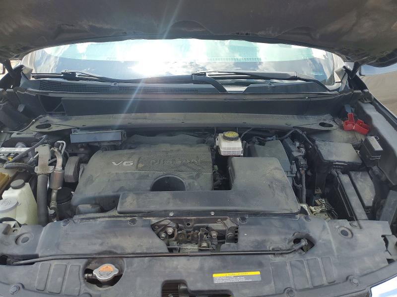 2019 Nissan Pathfinder მანქანა იყიდება აუქციონზე, vin: 5N1DR2MM4KC583413, აუქციონის ნომერი: 59725496