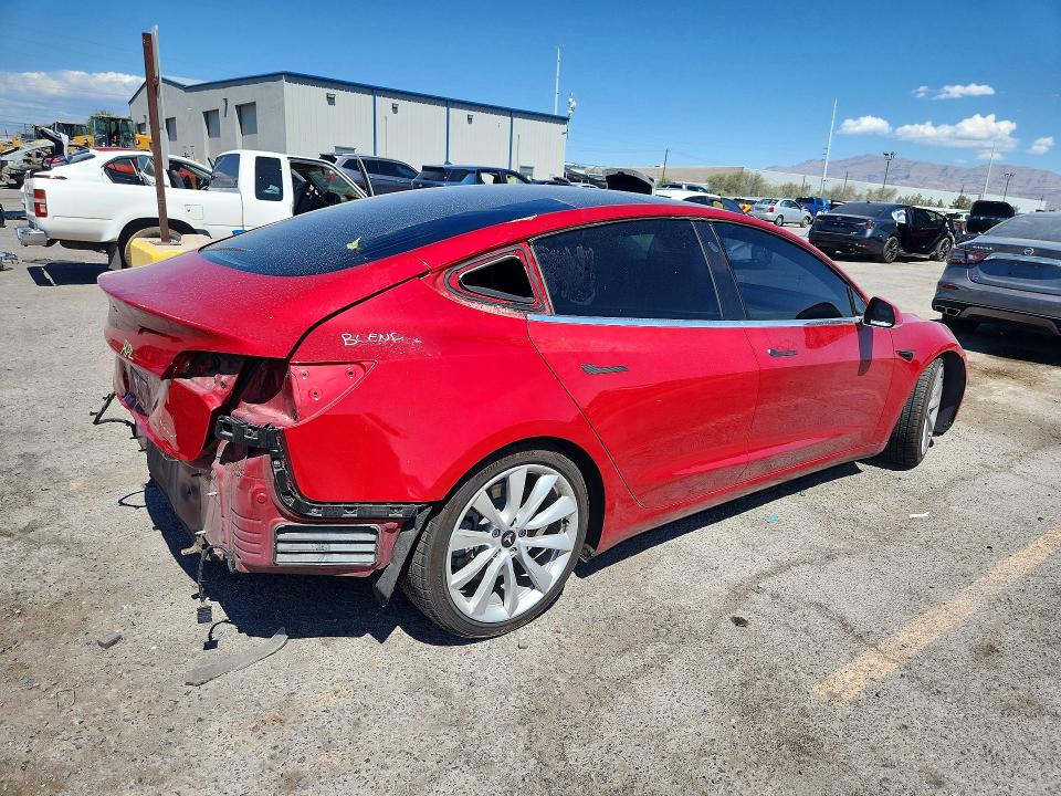 Aukcja sprzedaży 2019 Tesla Model 3, vin: 5YJ3E1EB7KF389738, numer aukcji: 60806716