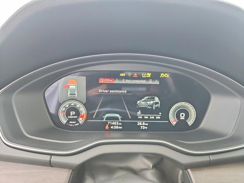Продаж на аукціоні авто 2021 Audi Q5, vin: WA1BAAFY7M2073606, номер лоту: 63338876