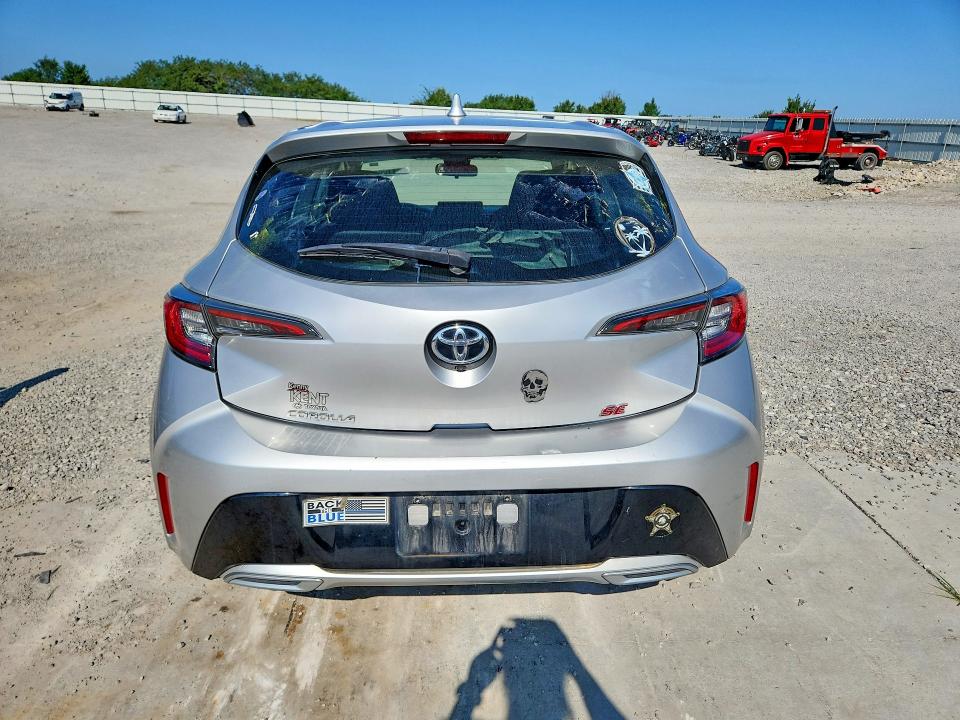 Продаж на аукціоні авто 2019 Toyota Corolla Hatchback, vin: JTNK4RBE2K3057906, номер лоту: 63109316