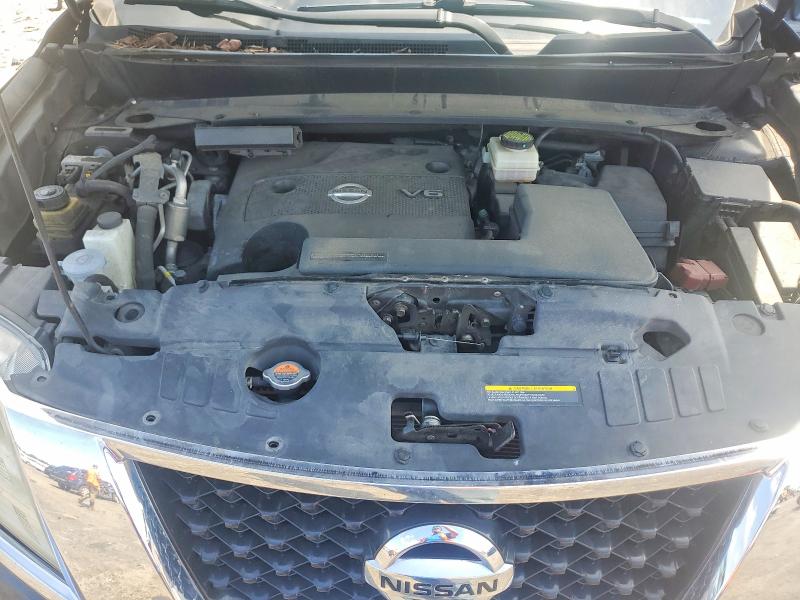 2015 Nissan Pathfinder მანქანა იყიდება აუქციონზე, vin: 5N1AR2MM8FC639653, აუქციონის ნომერი: 60635356