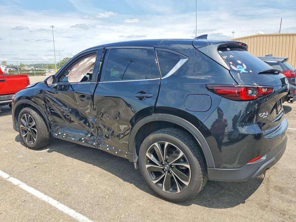 Aukcja sprzedaży 2022 Mazda Cx-5, vin: JM3KFBDM1N0602100, numer aukcji: 62486526