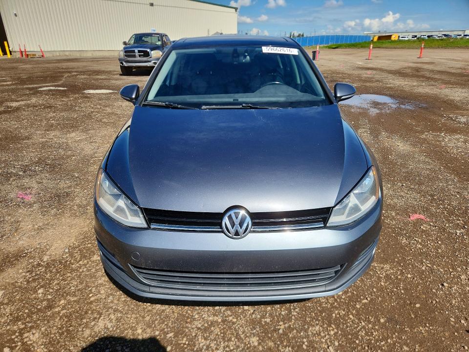 59662616 :رقم المزاد ، 3VW217AU2GM010503 vin ، 2016 Volkswagen Golf مزاد بيع