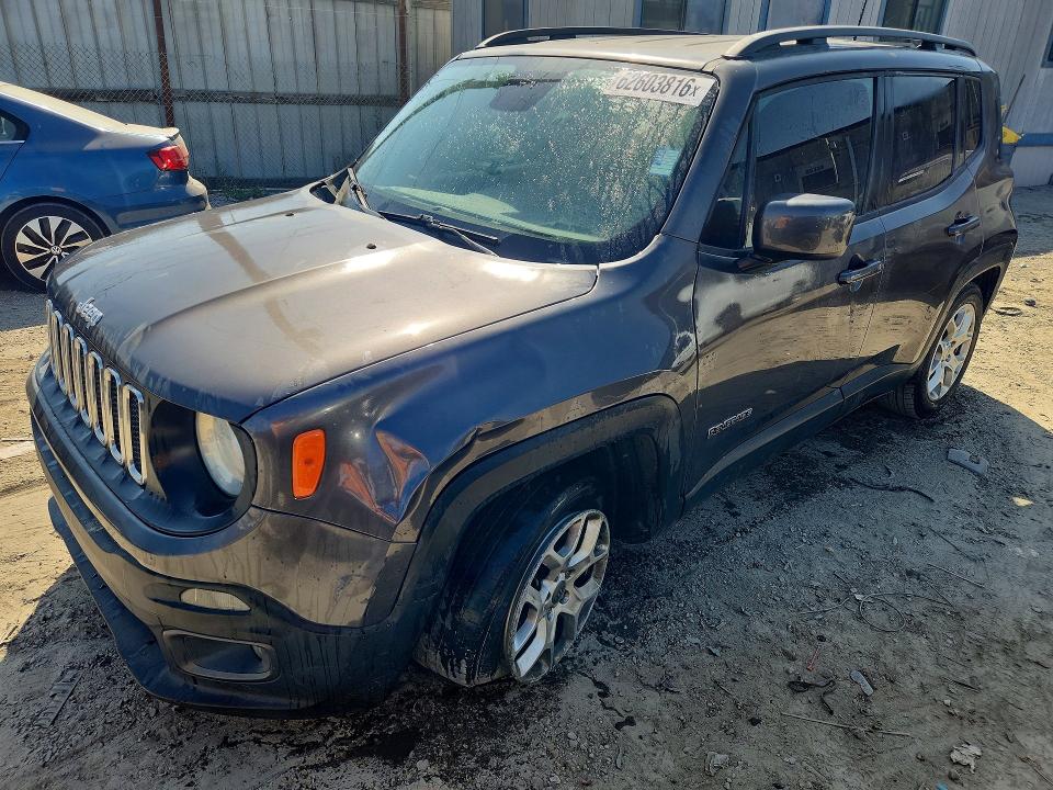 Aukcja sprzedaży 2018 Jeep Renegade, vin: ZACCJABB9JPH63158, numer aukcji: 62603816