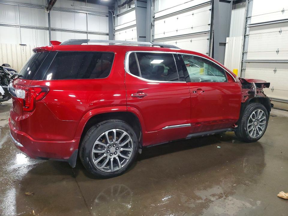 59910196 :رقم المزاد ، 1GKKNXLS3MZ176269 vin ، 2021 Gmc Acadia مزاد بيع