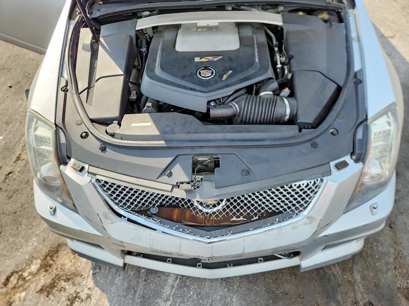 Auction sale of the 2013 Cadillac Cts-v, vin: 1G6DV1EP7D0155233, lot number: 61155636