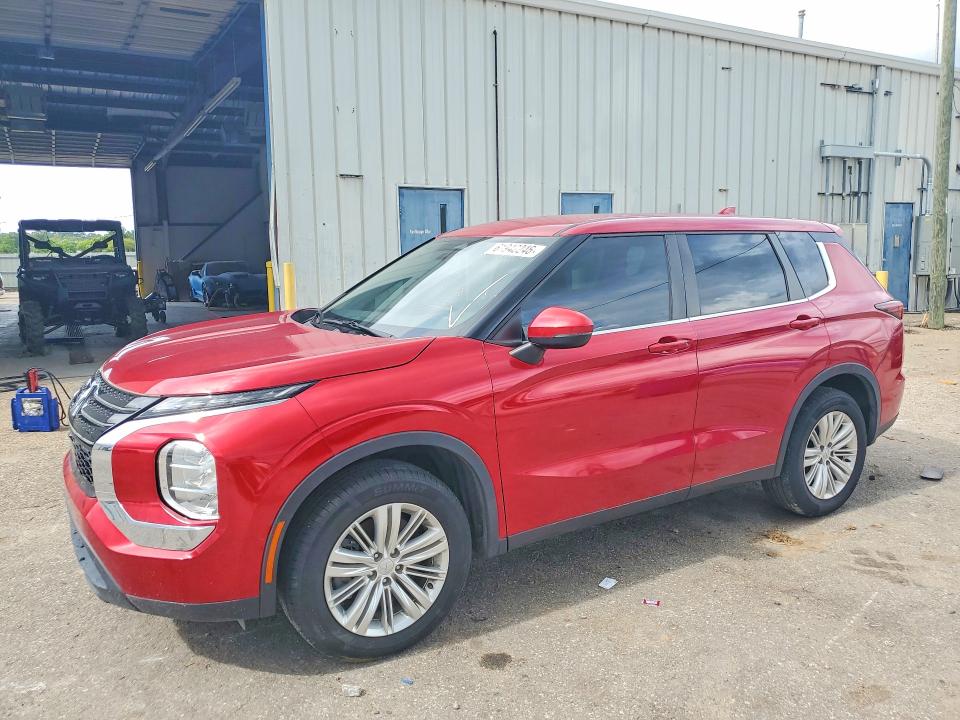 61942246 :رقم المزاد ، JA4J3TA81PZ028861 vin ، 2023 Mitsubishi Outlander مزاد بيع