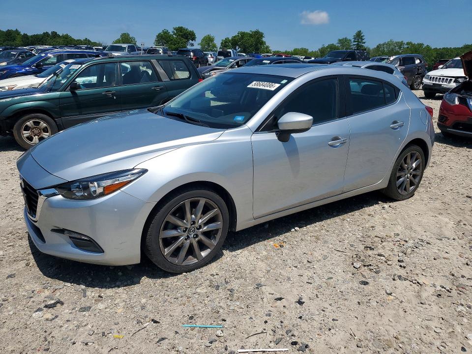 Продаж на аукціоні авто 2018 Mazda 3, vin: 3MZBN1L39JM231318, номер лоту: 58684086