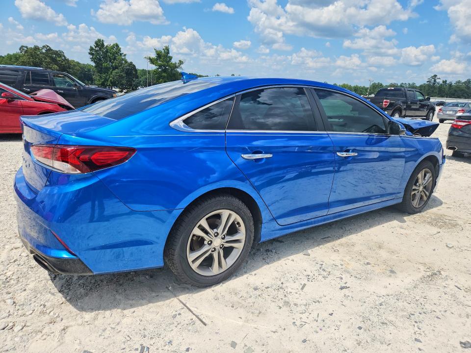Продаж на аукціоні авто 2018 Hyundai Sonata, vin: 5NPE34AF8JH604035, номер лоту: 61437366