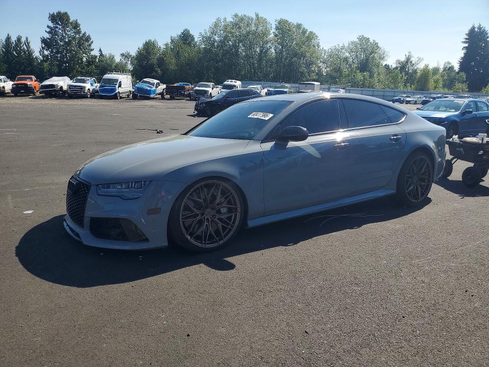 Auction sale of the 2017 Audi Rs7, vin: WUAWRAFCXHN903927, lot number: 60417996