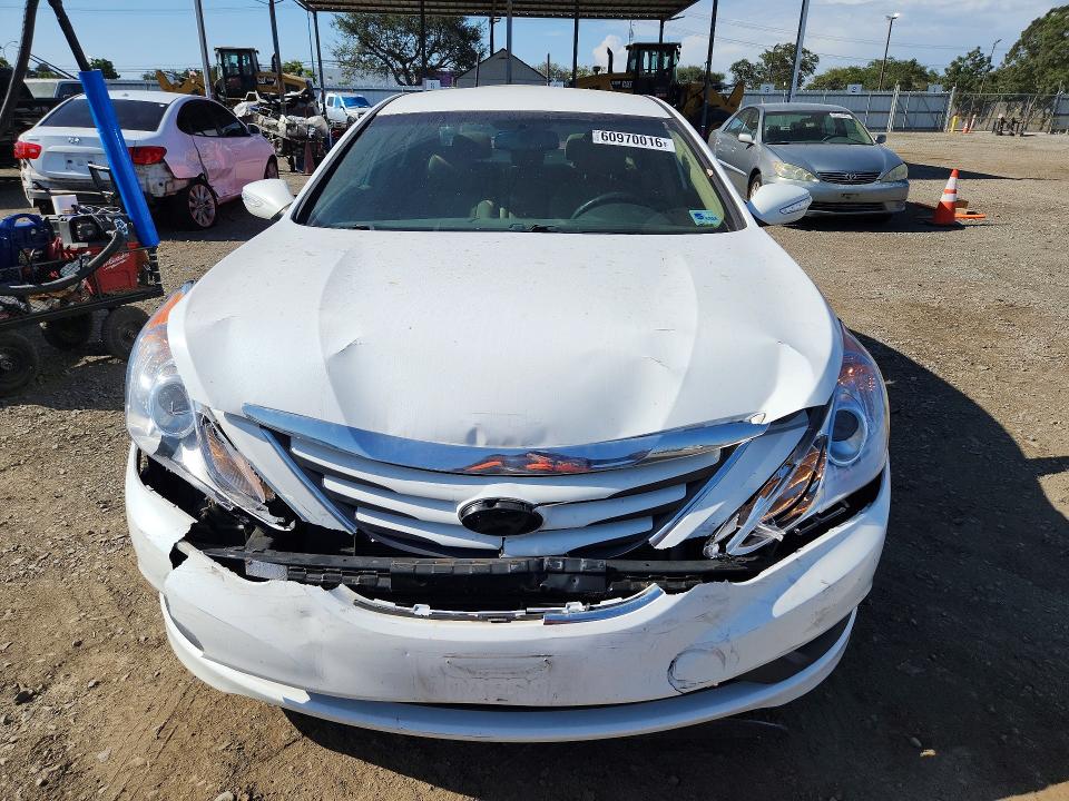 Aukcja sprzedaży 2014 Hyundai Sonata, vin: 5NPEB4ACXEH844413, numer aukcji: 60970016